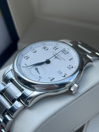 Longines Longines Master Collection White Automatic (self-winding) watch 38.50mm L2.708.4.78.6