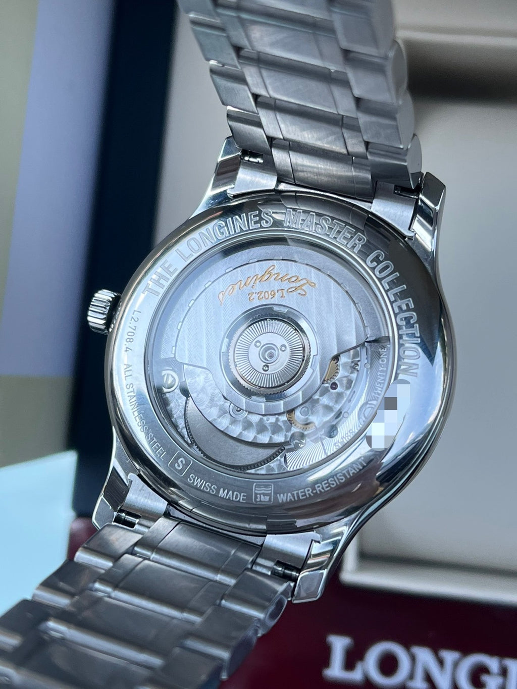 Longines Longines Master Collection White Automatic (self-winding) watch 38.50mm L2.708.4.78.6