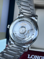 Longines Longines Master Collection White Automatic (self-winding) watch 38.50mm L2.708.4.78.6