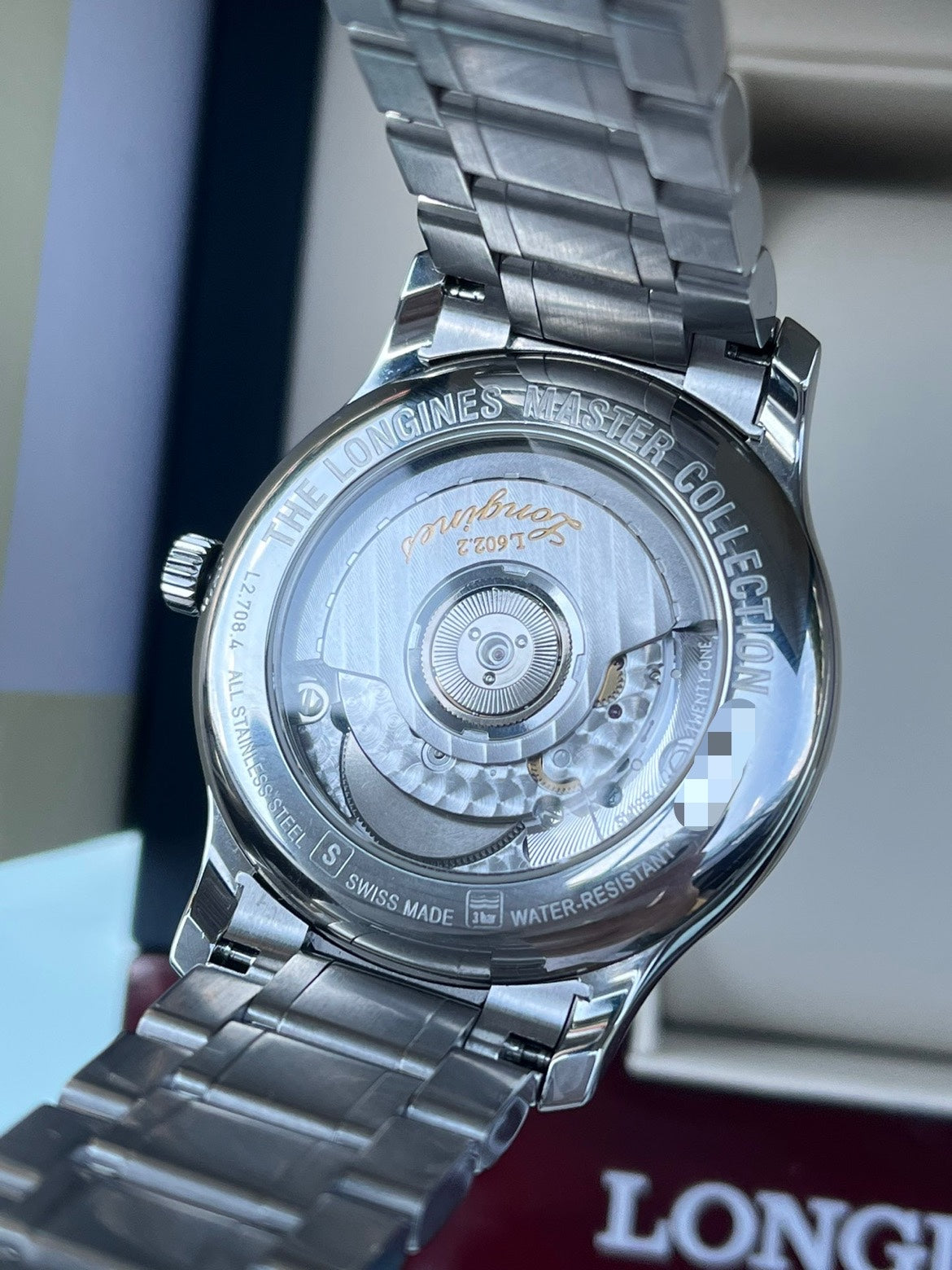 Longines Longines Master Collection White Automatic (self-winding) watch 38.50mm L2.708.4.78.6