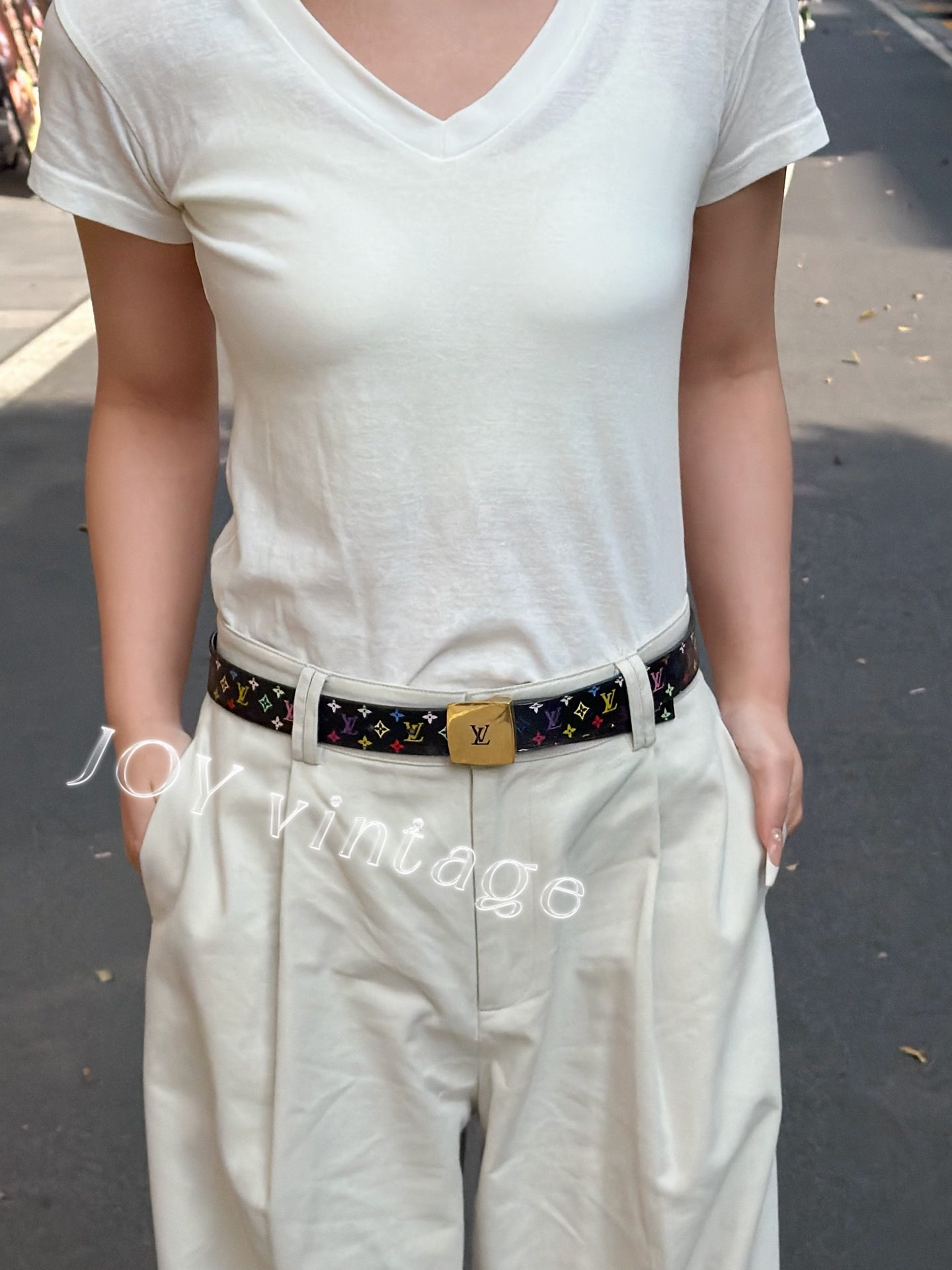 Louis Vuitton Belt 85/34