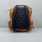 Burberry Cordura Brown Backpack