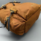 Burberry Cordura Brown Backpack