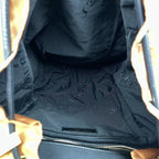 Burberry Cordura Brown Backpack