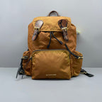 Burberry Cordura Brown Backpack