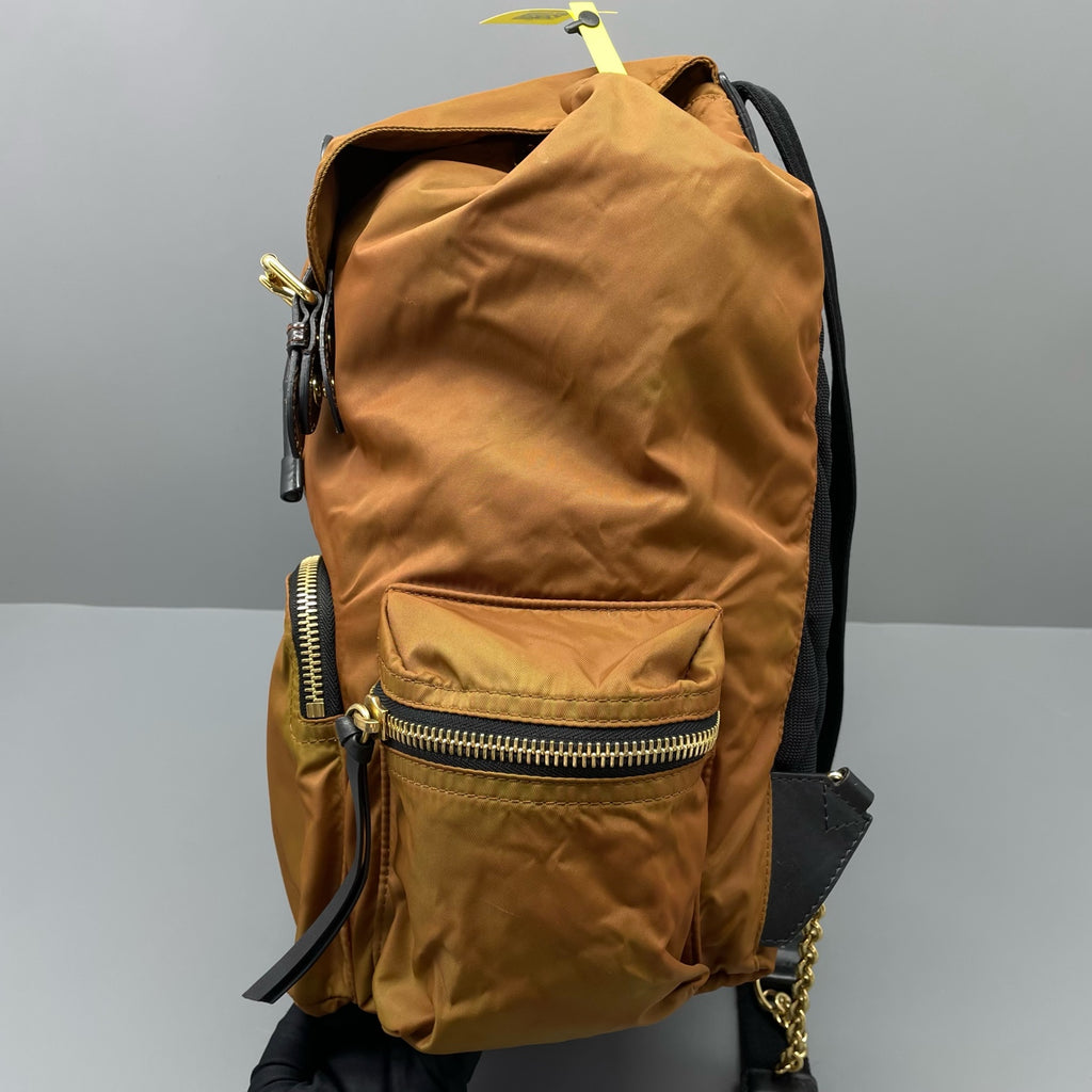 Burberry Cordura Brown Backpack