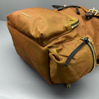 Burberry Cordura Brown Backpack