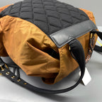 Burberry Cordura Brown Backpack