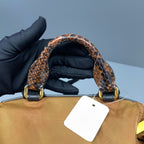 Burberry Cordura Brown Backpack