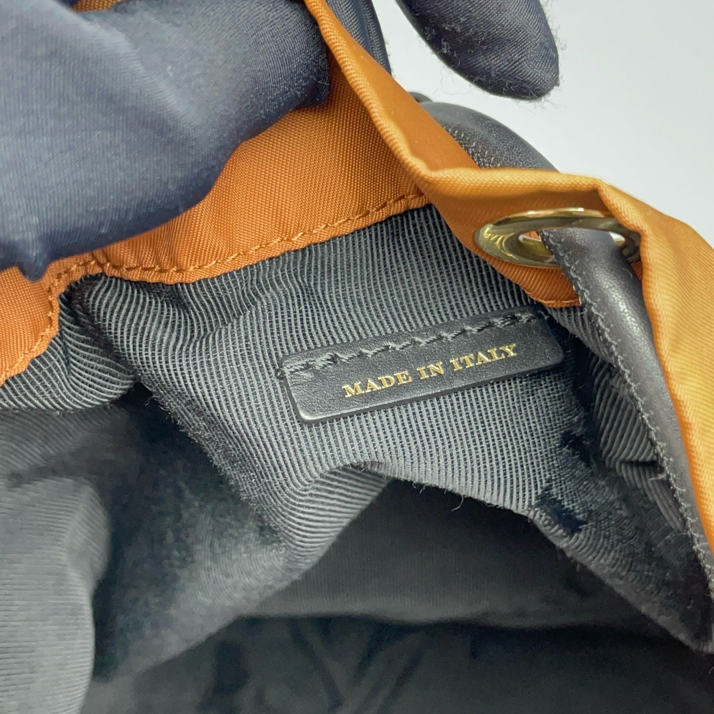 Burberry Cordura Brown Backpack
