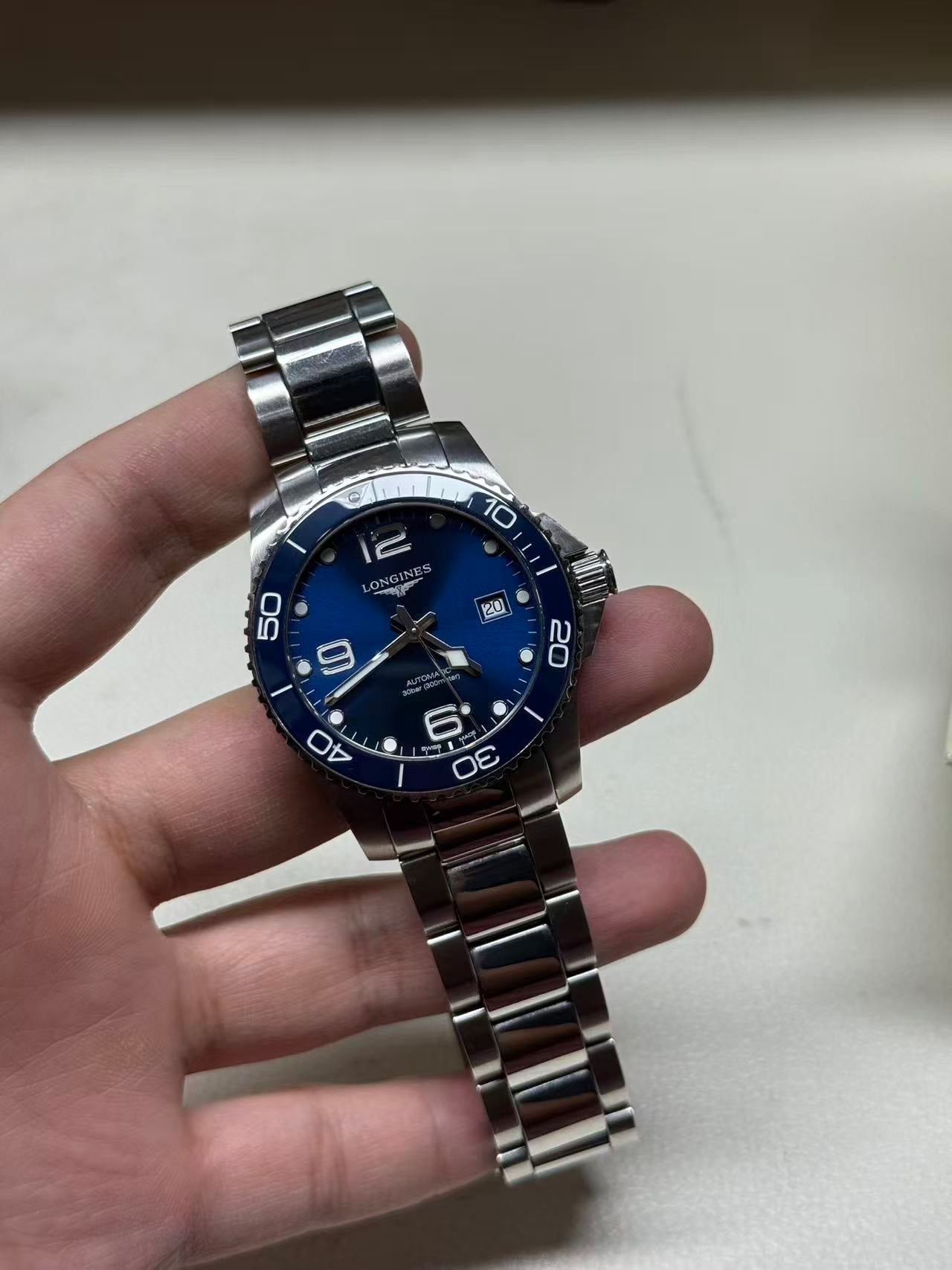 Longines Conquest Diving Series Mechanical watch 41.00mm L3.781.4.96.6