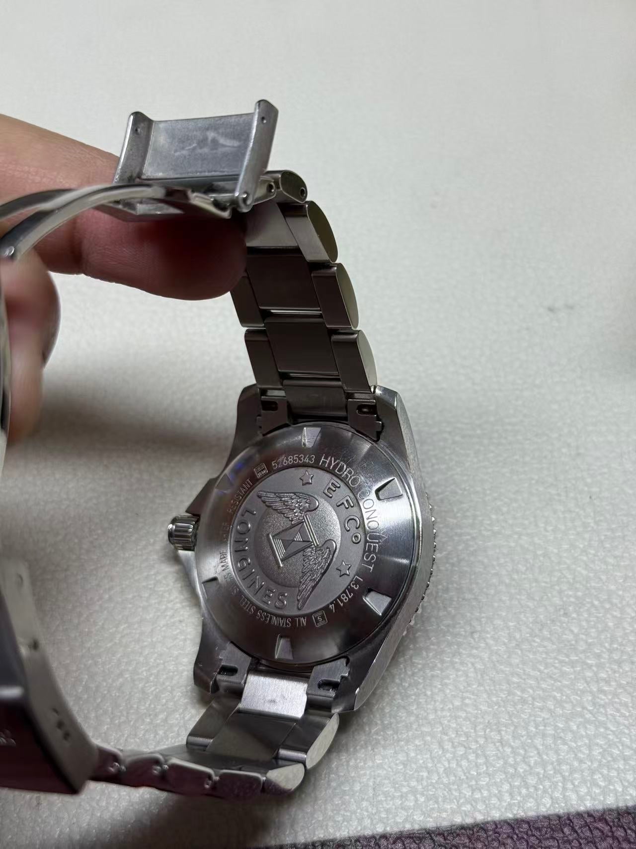 Longines Conquest Diving Series Mechanical watch 41.00mm L3.781.4.96.6