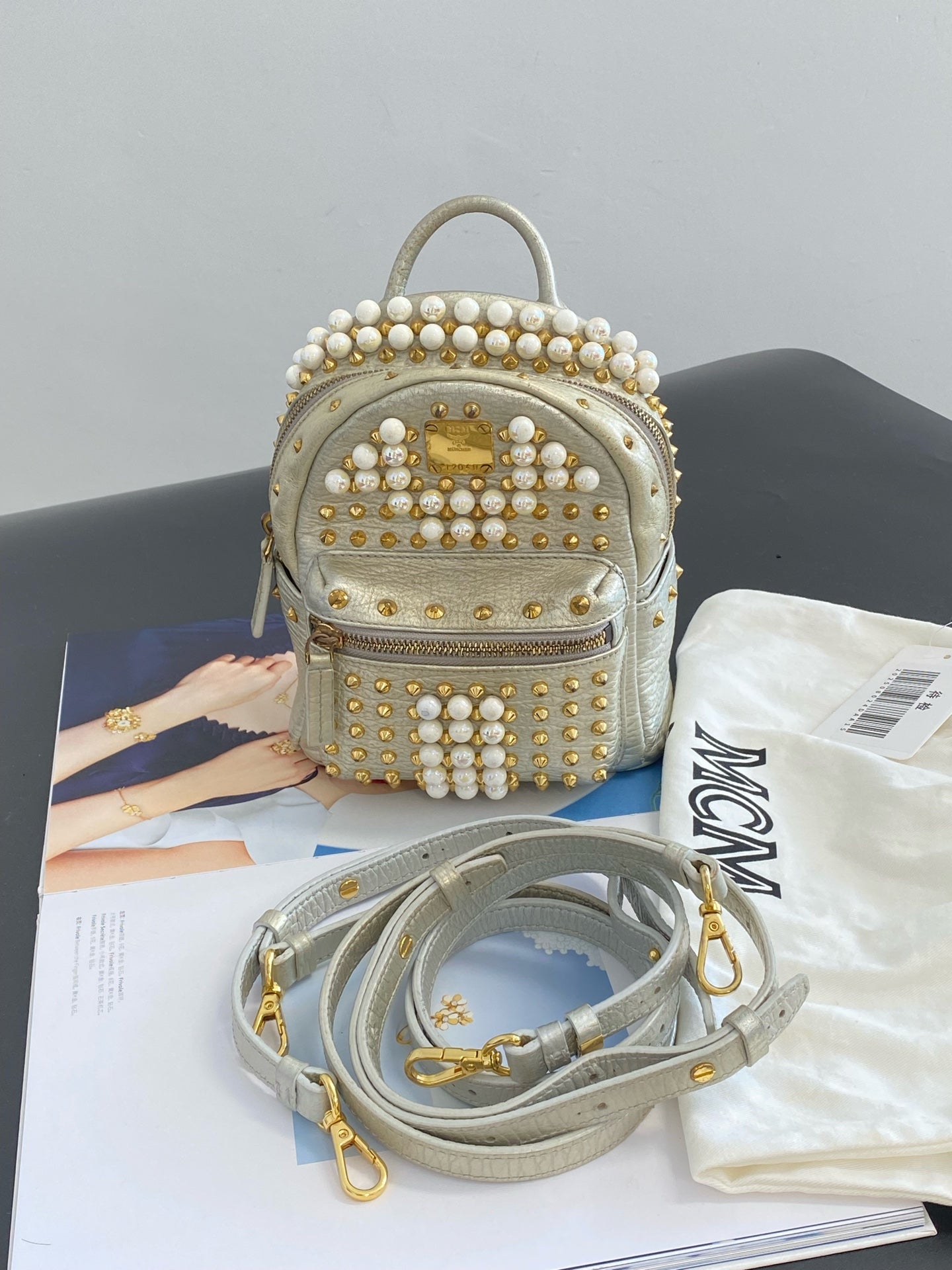 MCM Backpack
