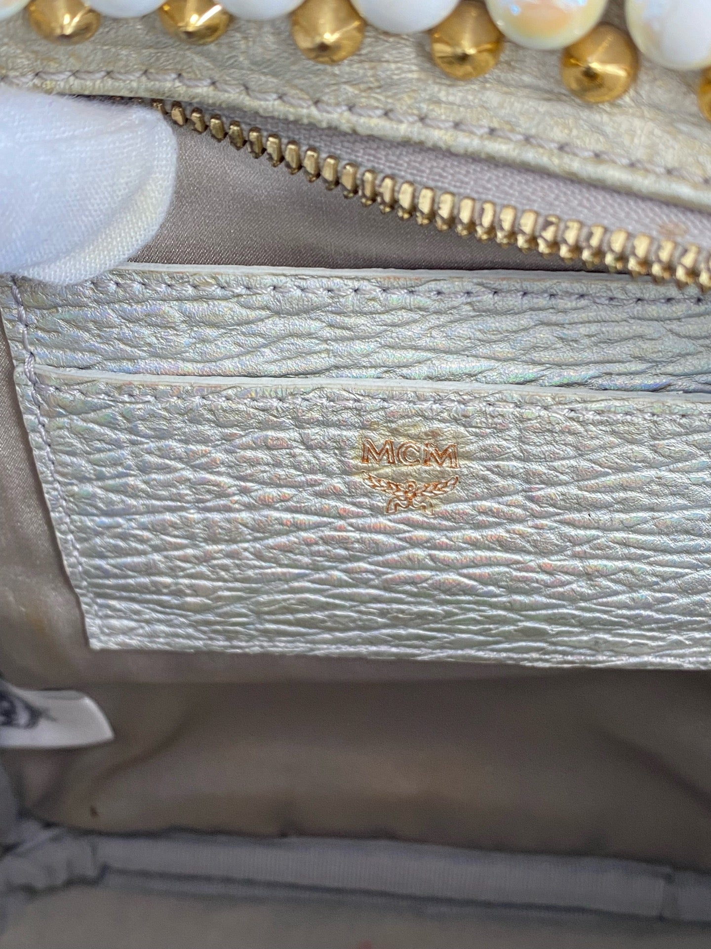 MCM Backpack