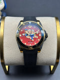 Gucci Neoprene Gold Quartz watch