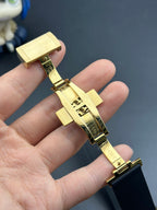 Gucci Neoprene Gold Quartz watch