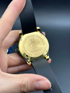 Gucci Neoprene Gold Quartz watch