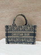 Dior Blue Tote