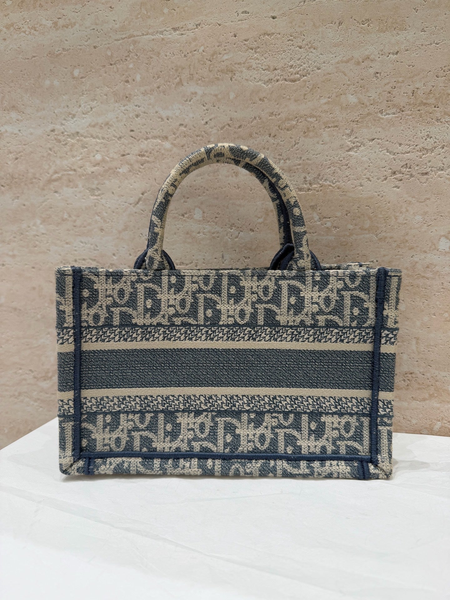 Dior Blue Tote