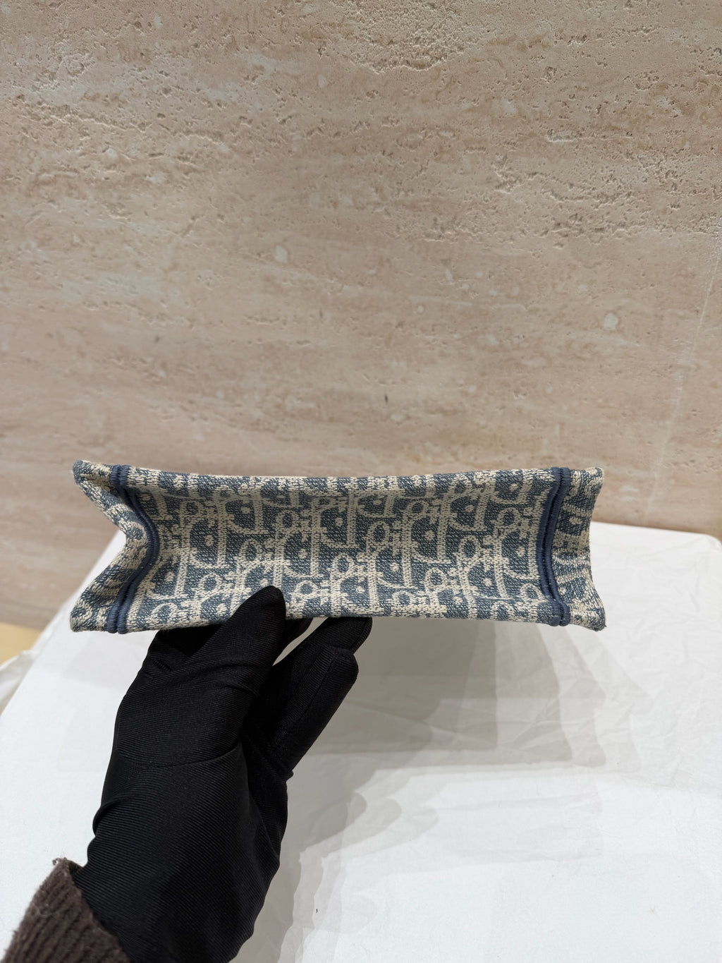 Dior Blue Tote