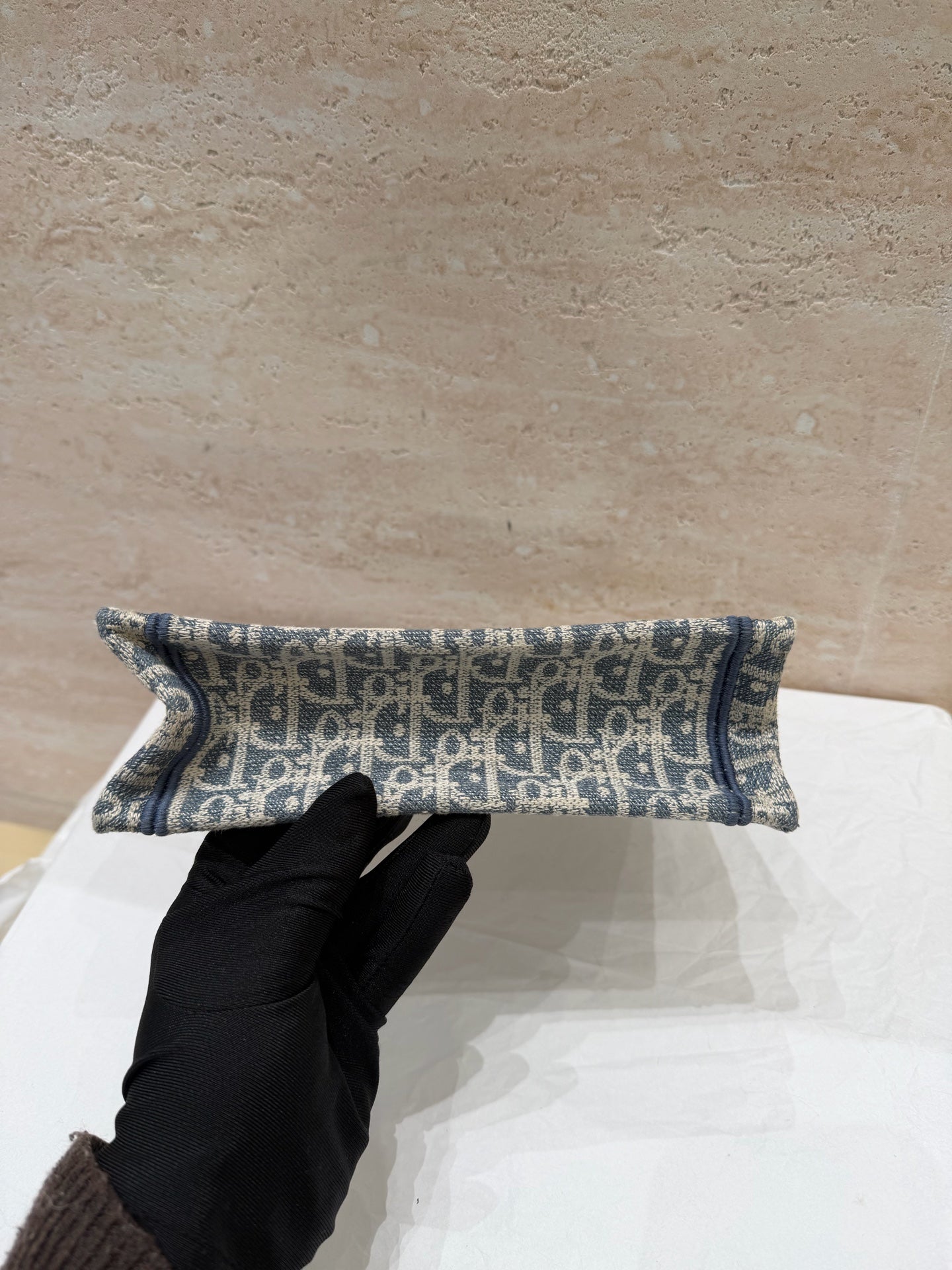Dior Blue Tote