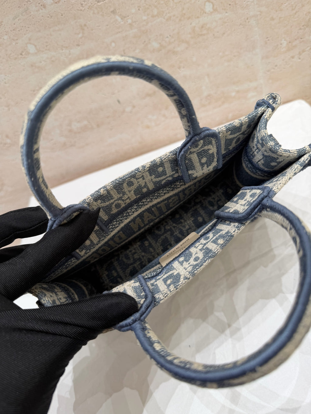 Dior Blue Tote