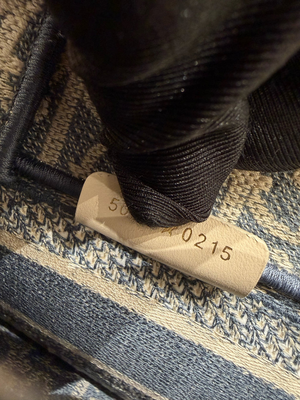 Dior Blue Tote