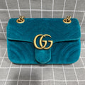 Gucci GG MARMONT Velvet 446744-K4D2T-4462