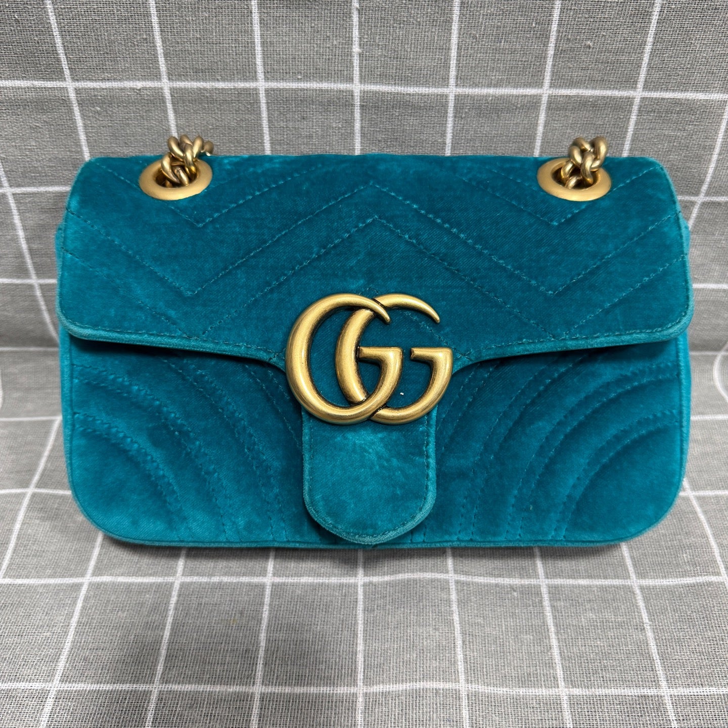 Gucci GG MARMONT Velvet 446744-K4D2T-4462