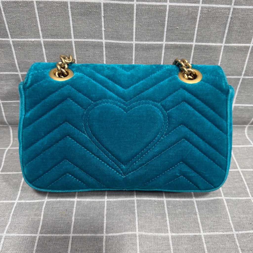 Gucci GG MARMONT Velvet 446744-K4D2T-4462