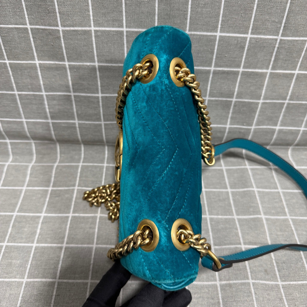 Gucci GG MARMONT Velvet 446744-K4D2T-4462