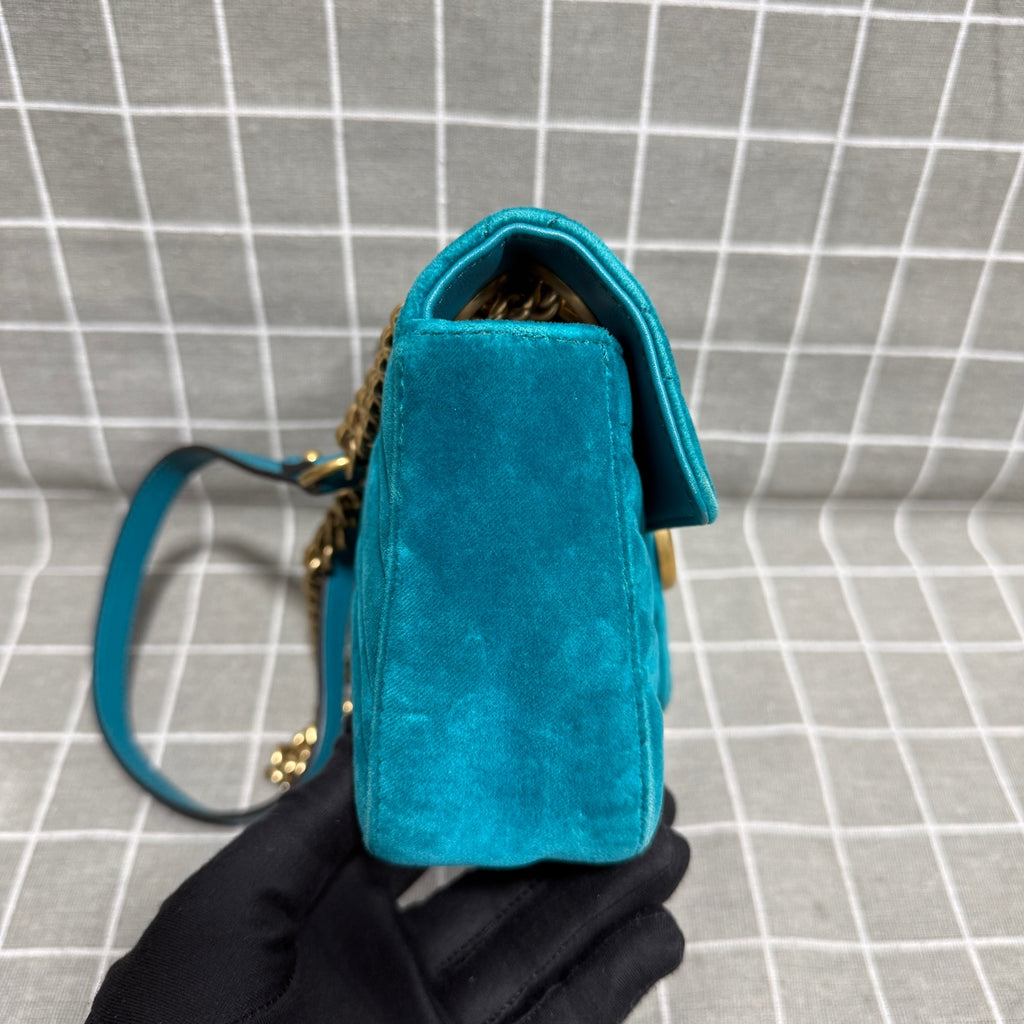 Gucci GG MARMONT Velvet 446744-K4D2T-4462