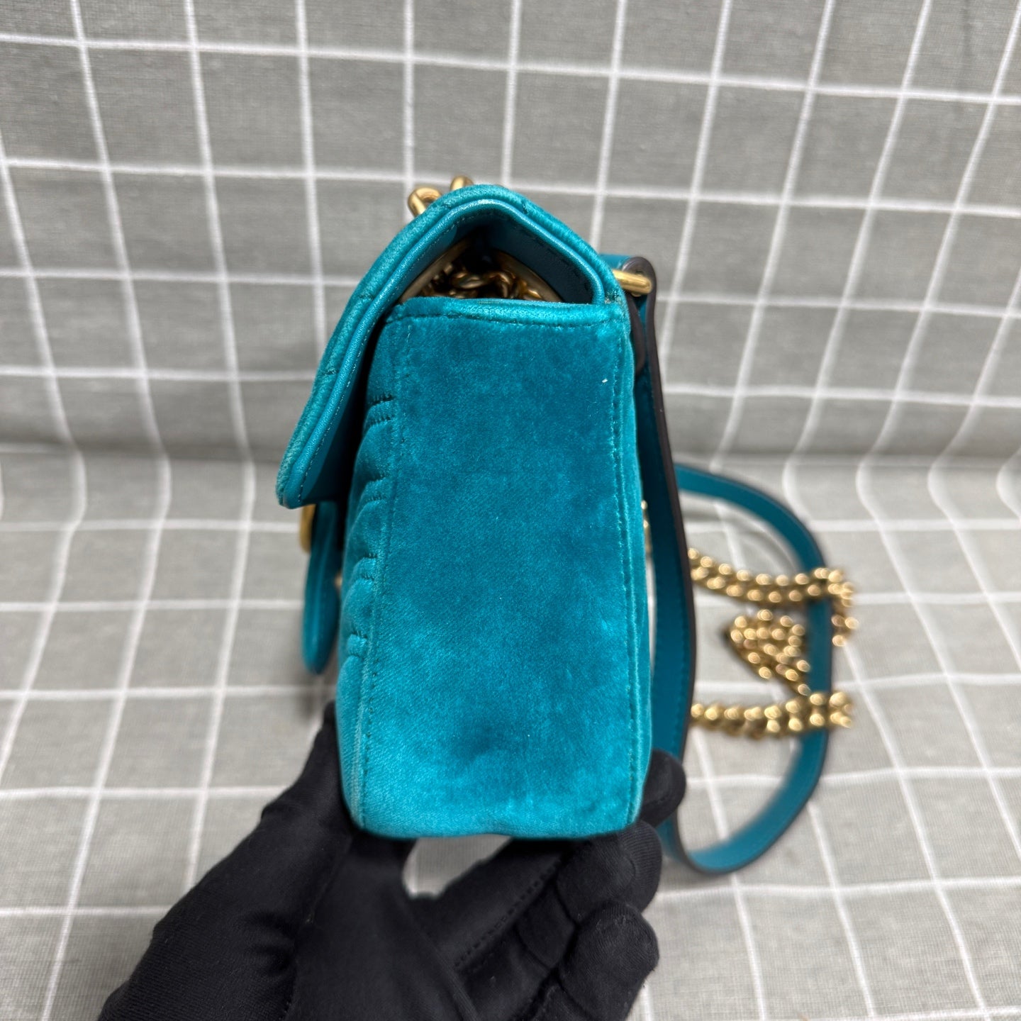 Gucci GG MARMONT Velvet 446744-K4D2T-4462