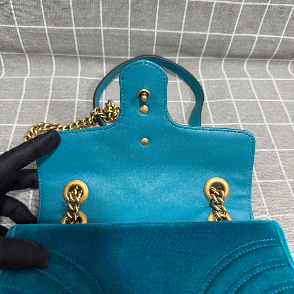 Gucci GG MARMONT Velvet 446744-K4D2T-4462
