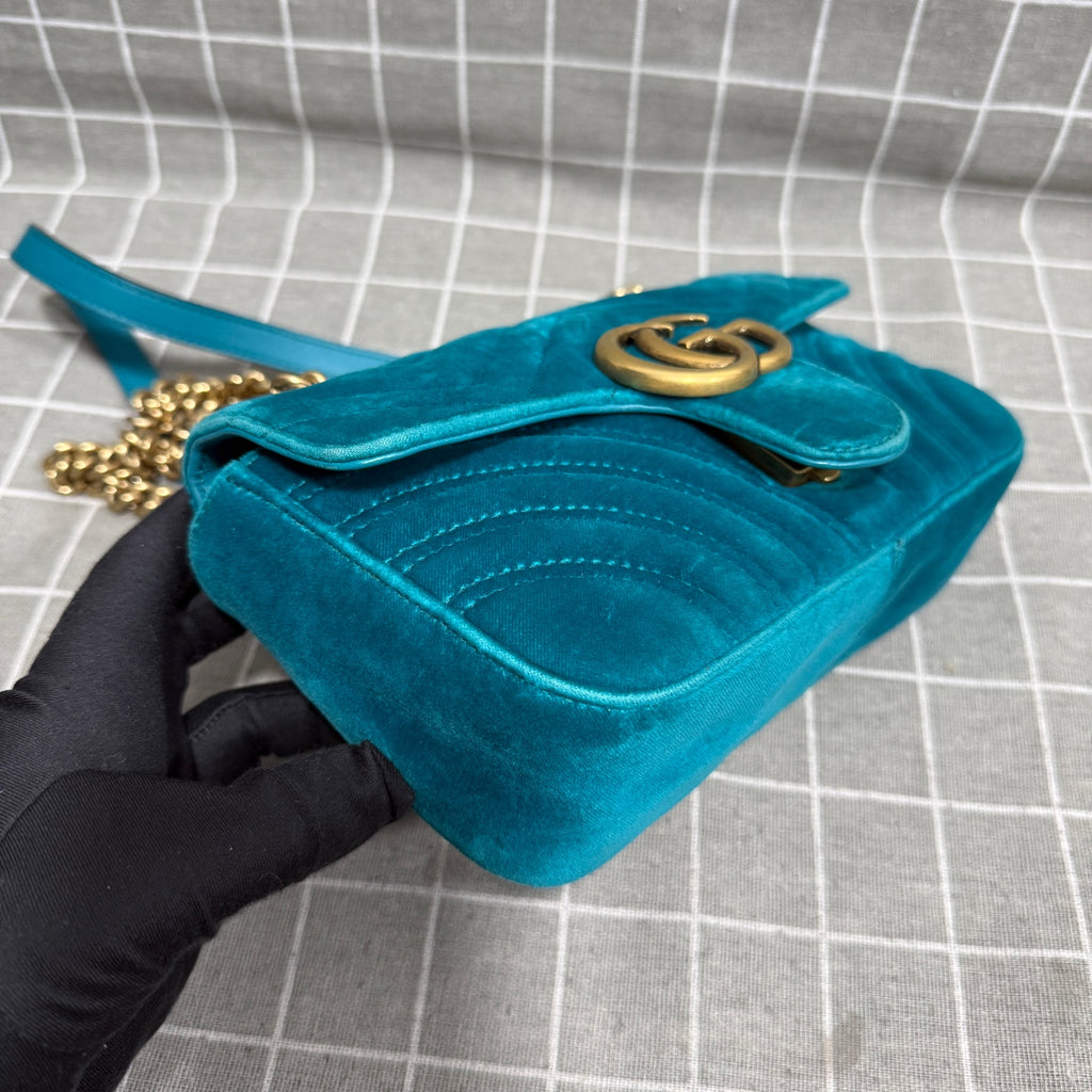 Gucci GG MARMONT Velvet 446744-K4D2T-4462