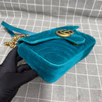 Gucci GG MARMONT Velvet 446744-K4D2T-4462