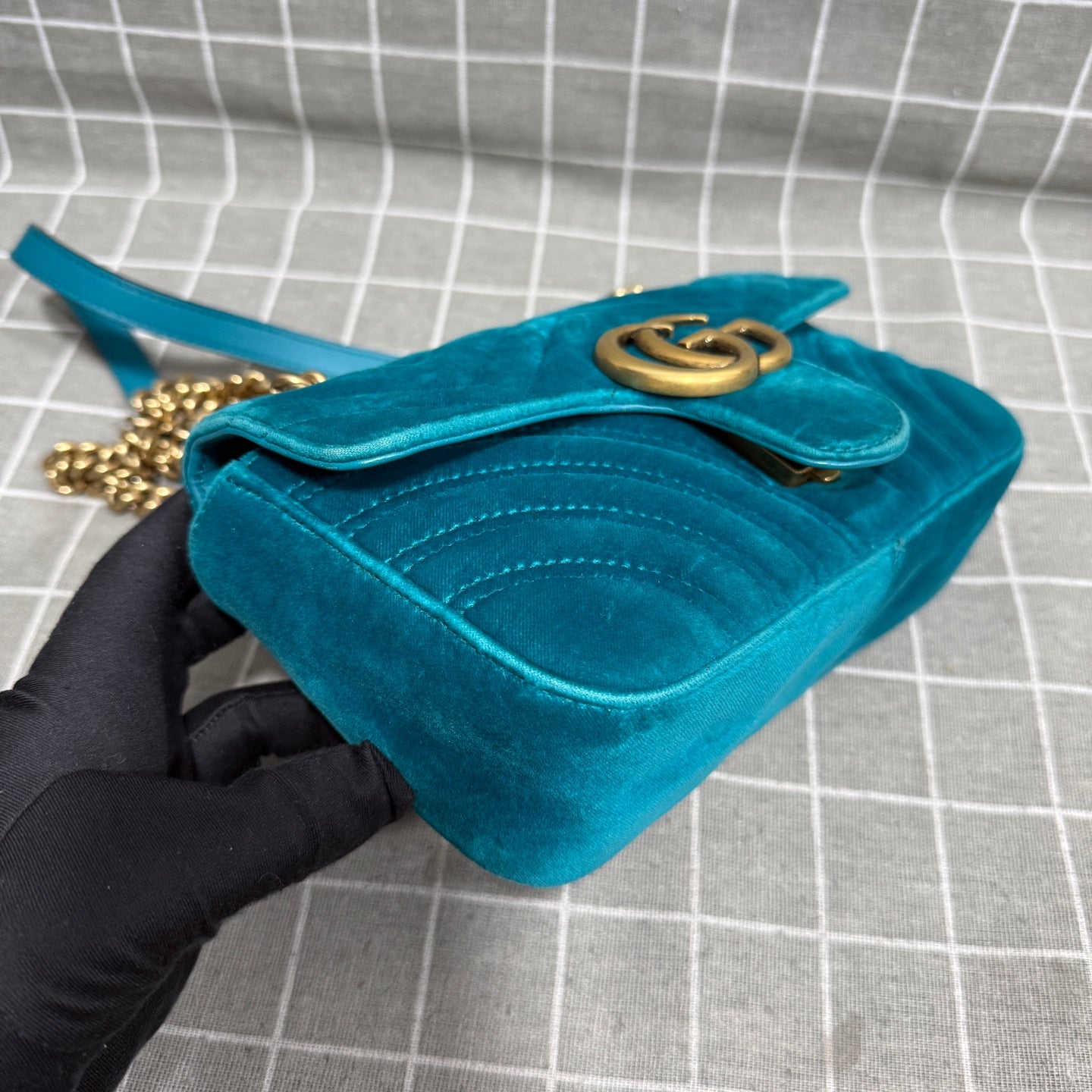 Gucci GG MARMONT Velvet 446744-K4D2T-4462