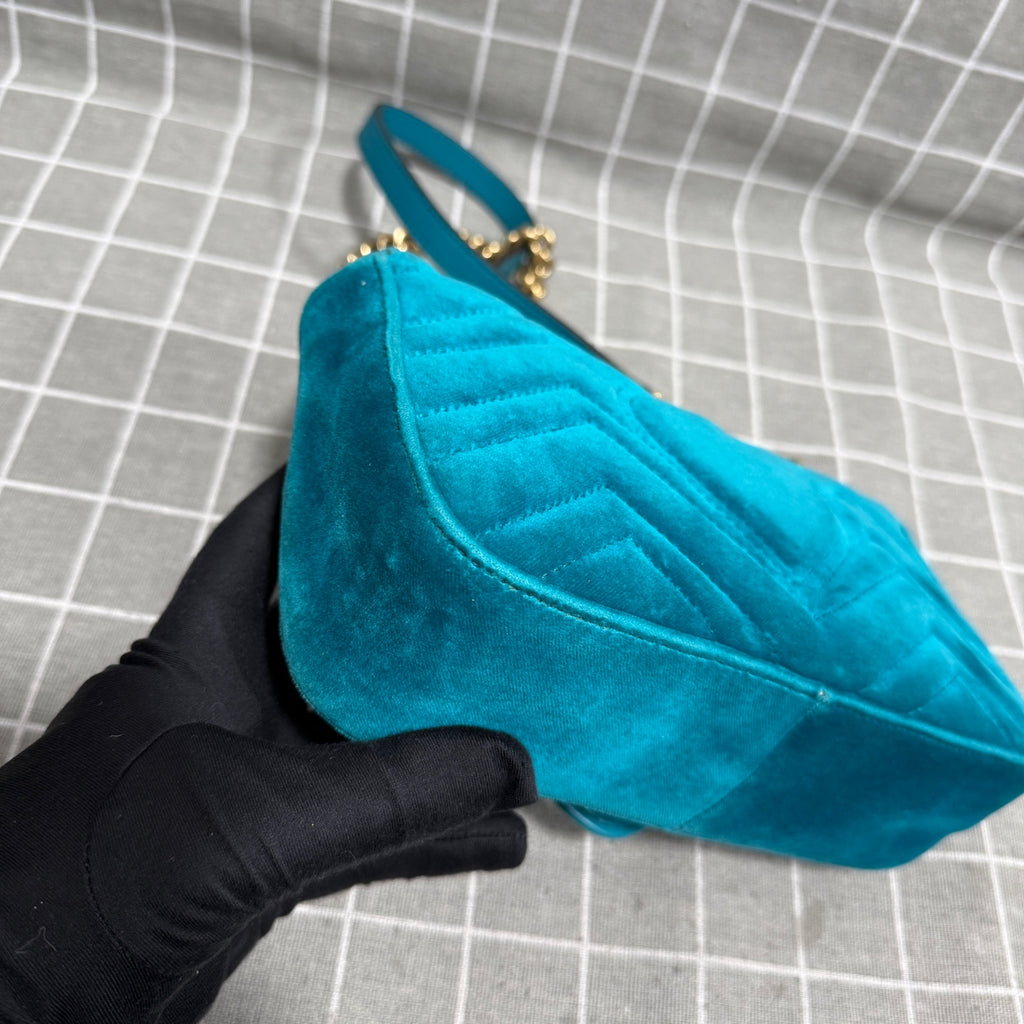 Gucci GG MARMONT Velvet 446744-K4D2T-4462