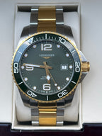 Longines Conquest Diving Series Green Automatic (self-winding) watch 43.00mm L3.782.3.06.7