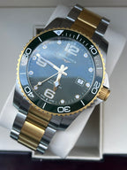 Longines Conquest Diving Series Green Automatic (self-winding) watch 43.00mm L3.782.3.06.7