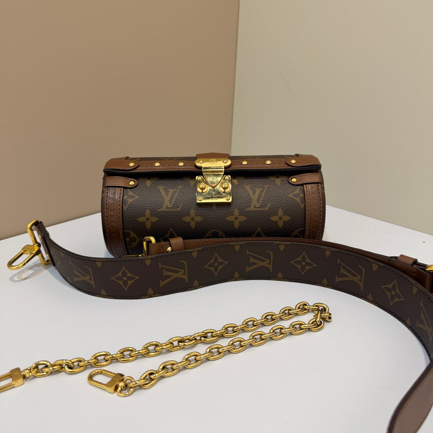 Louis Vuitton Papillon Trunk Canvas