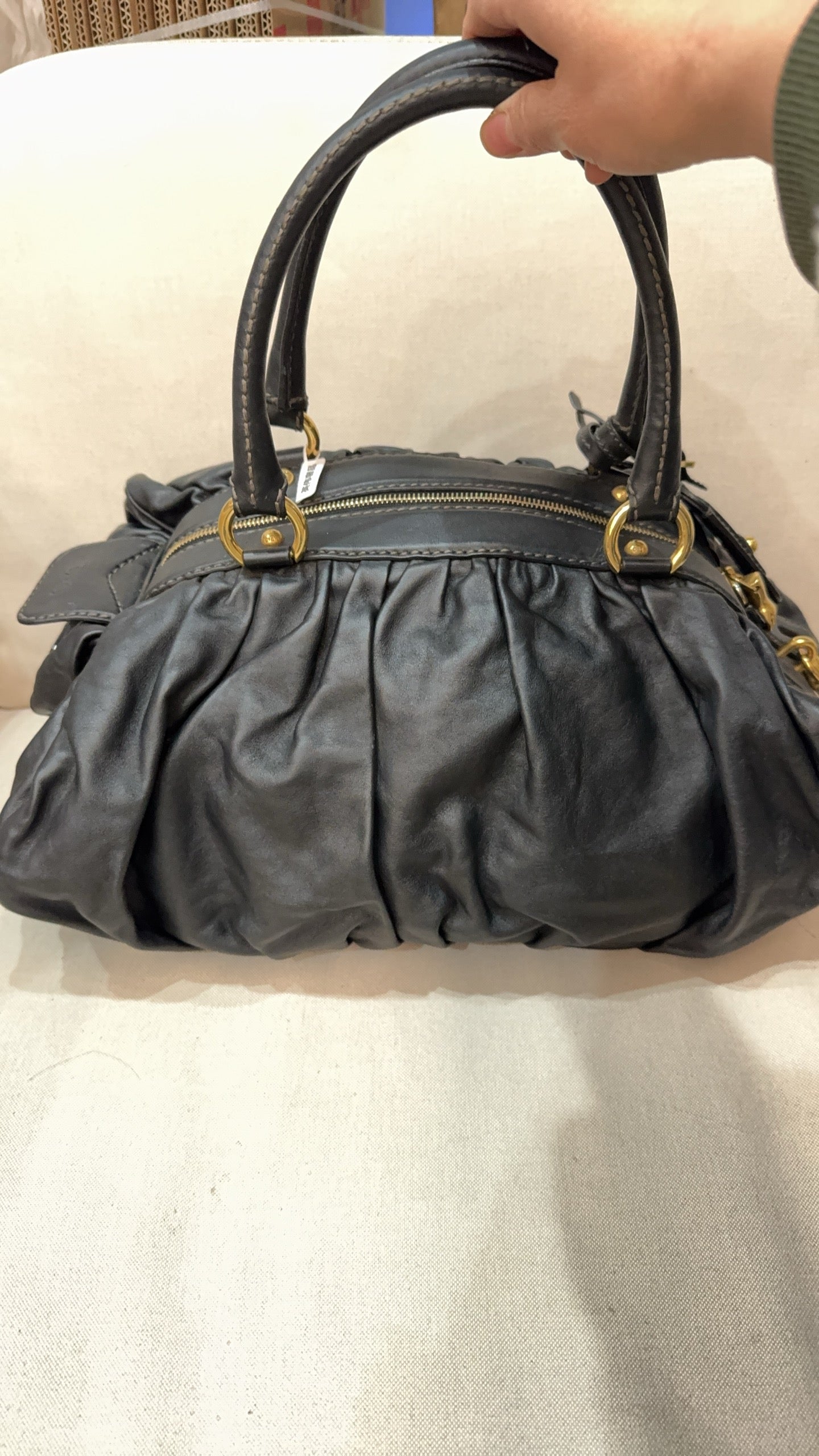 Dolce & Gabbana Black Satchel