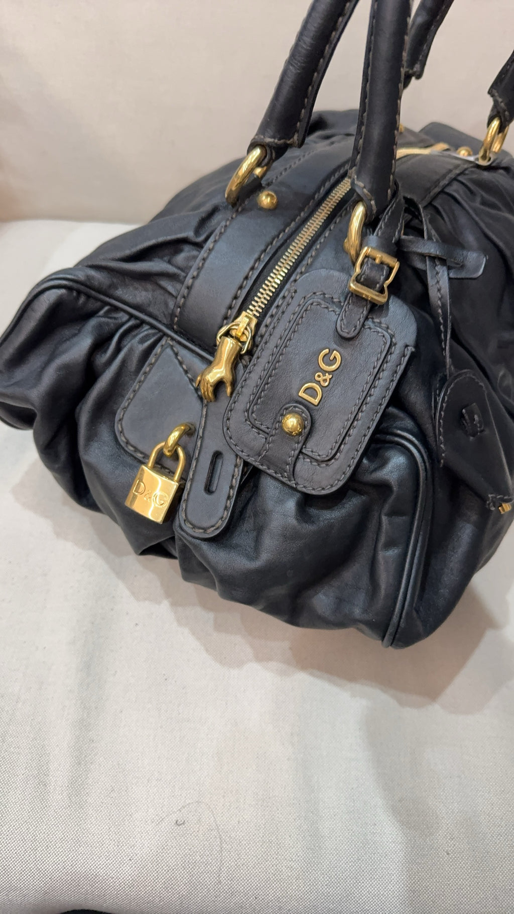 Dolce & Gabbana Black Satchel