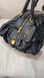Dolce & Gabbana Black Satchel