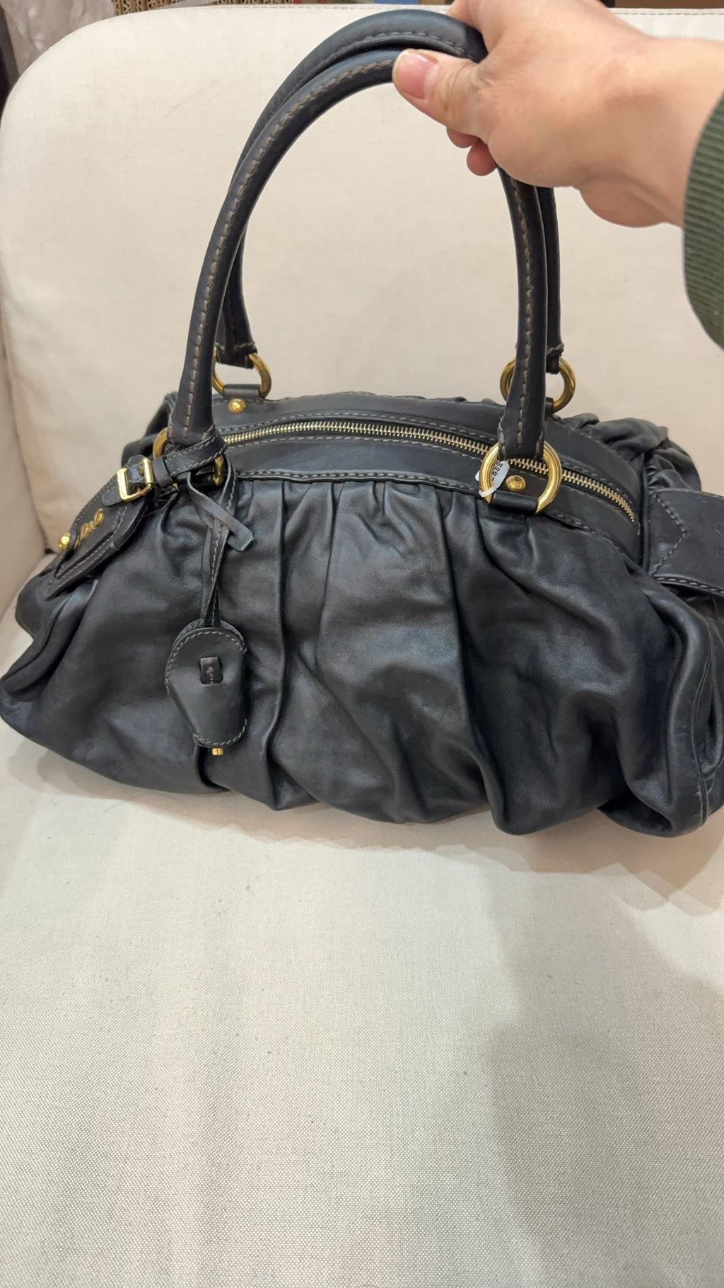 Dolce & Gabbana Black Satchel