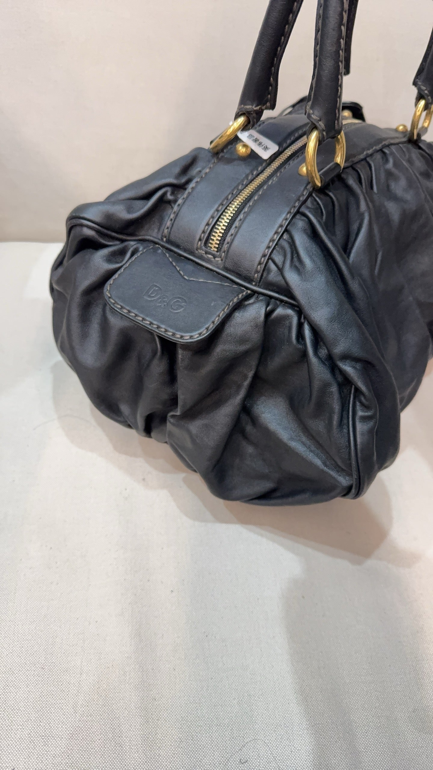 Dolce & Gabbana Black Satchel