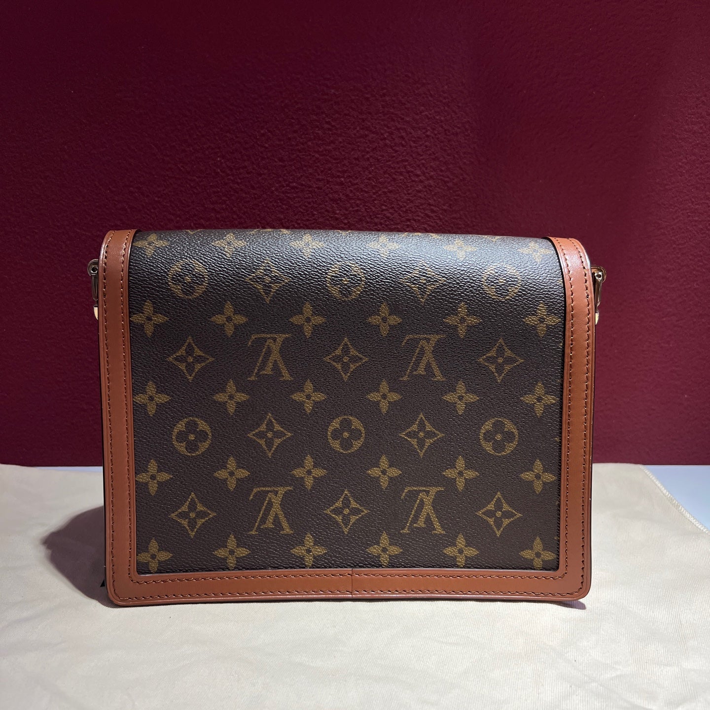 Louis Vuitton Crossbody 25.0x 17.0x 10.5 cm