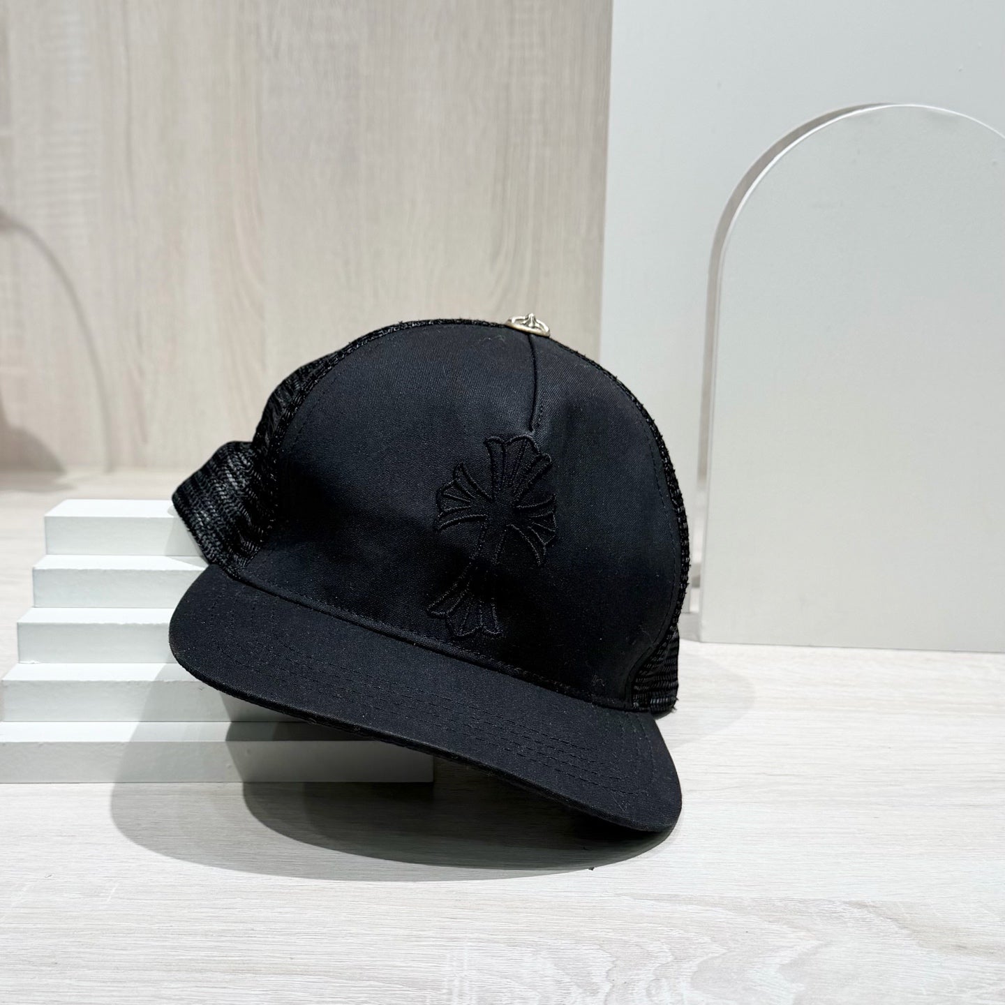 Chrome Hearts Black Baseball cap