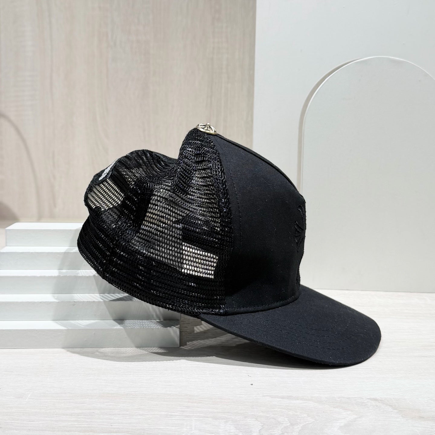 Chrome Hearts Black Baseball cap