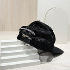 Chrome Hearts Black Baseball cap